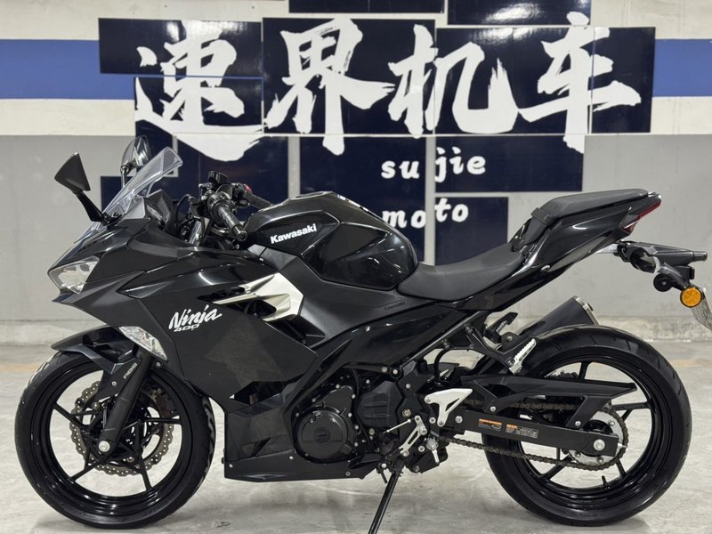 二手川崎Ninja 400