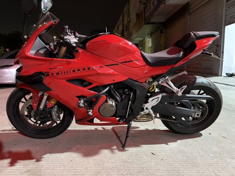 二手QJMOTOR赛600