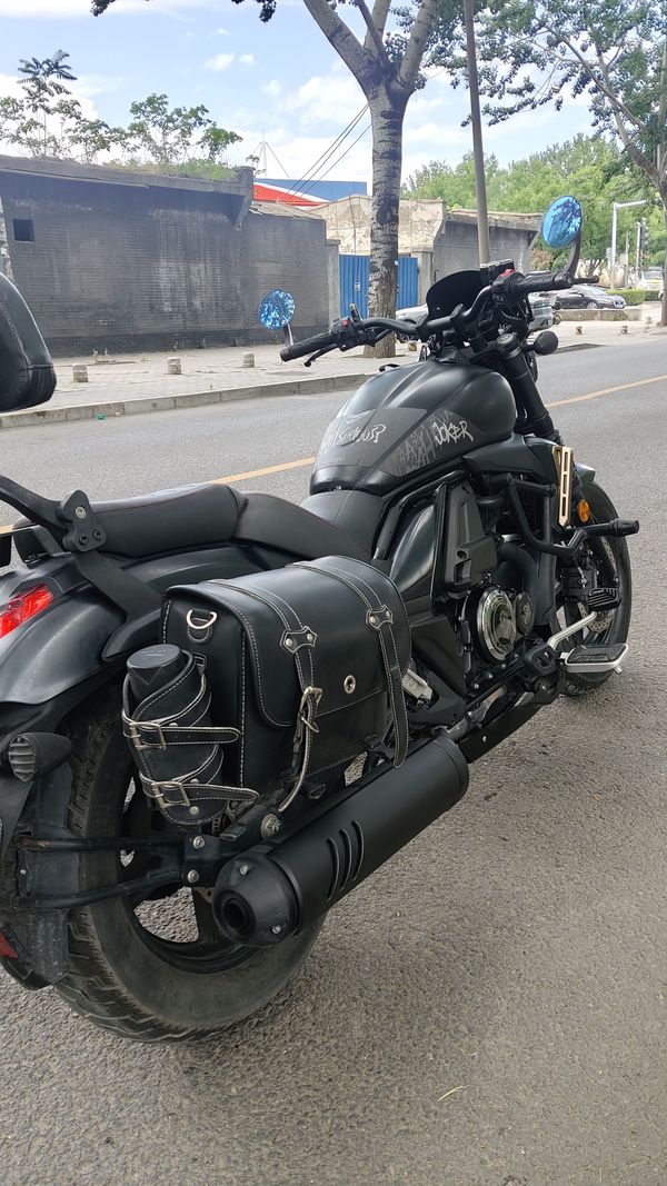二手豪爵TR300