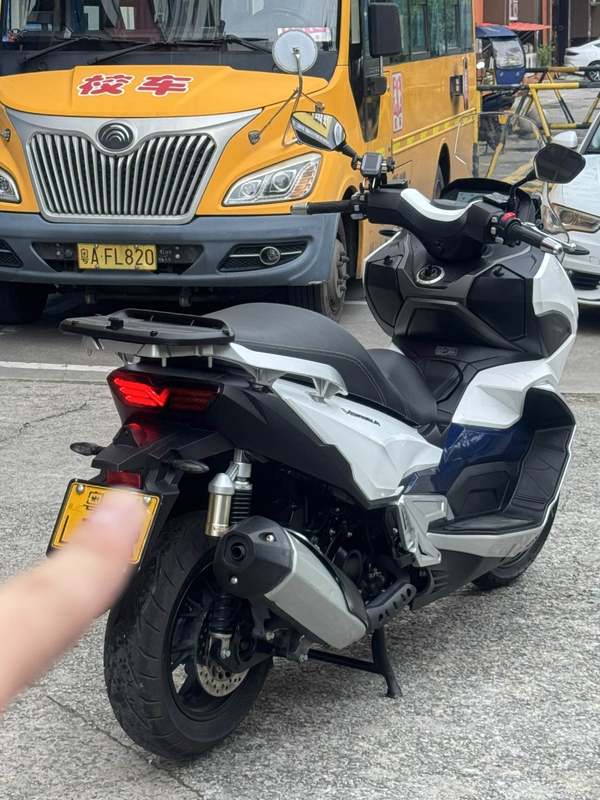 二手大阳V锐 ADV350