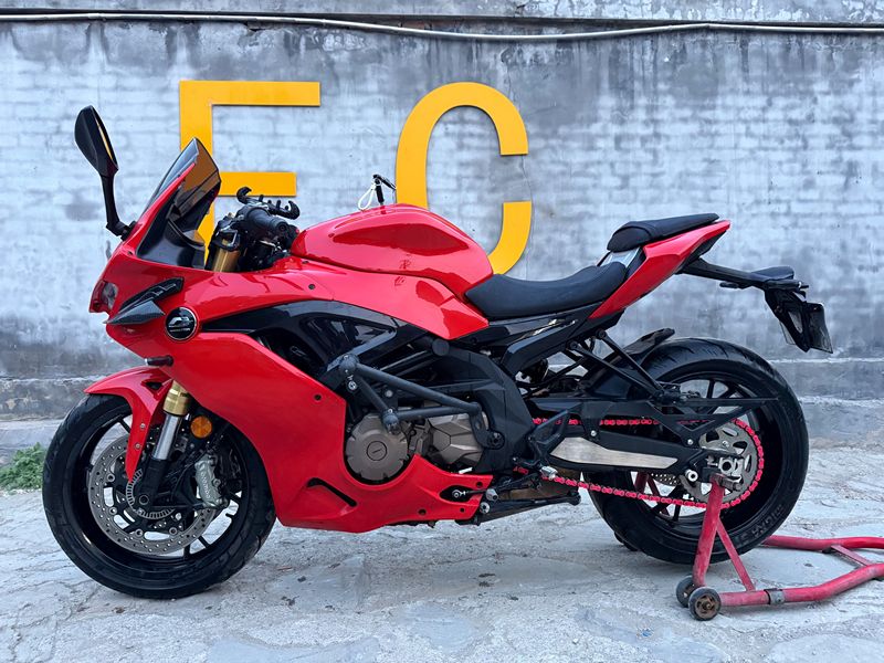 二手QJMOTOR赛600