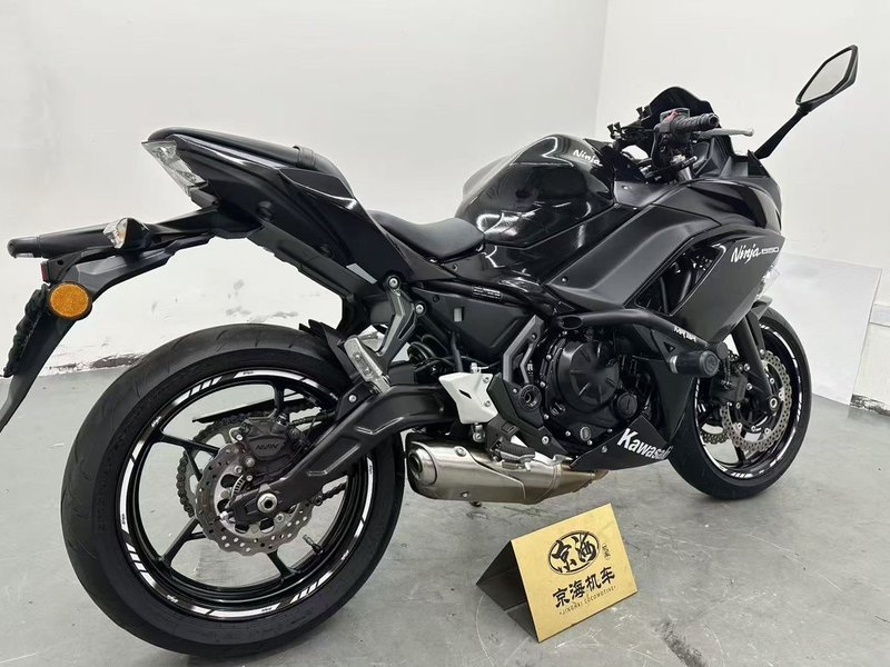 二手川崎Ninja 650 