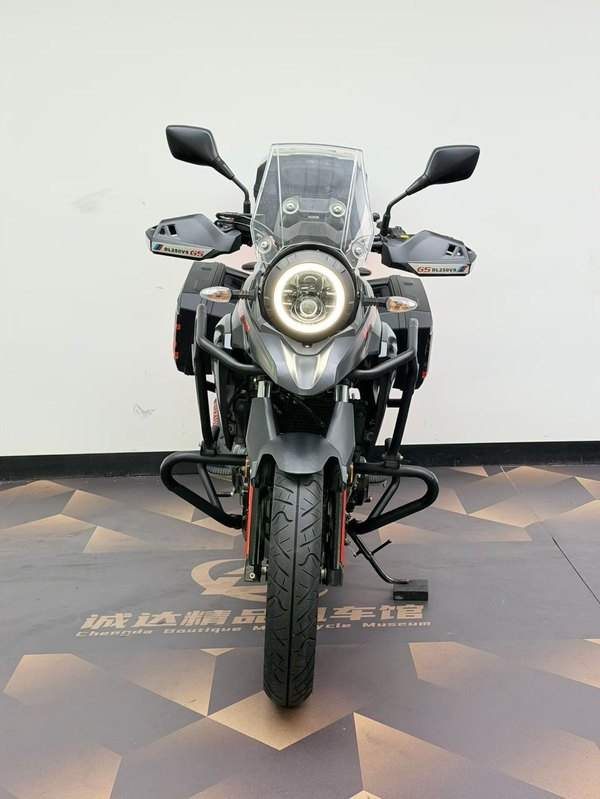 二手豪爵铃木DL250