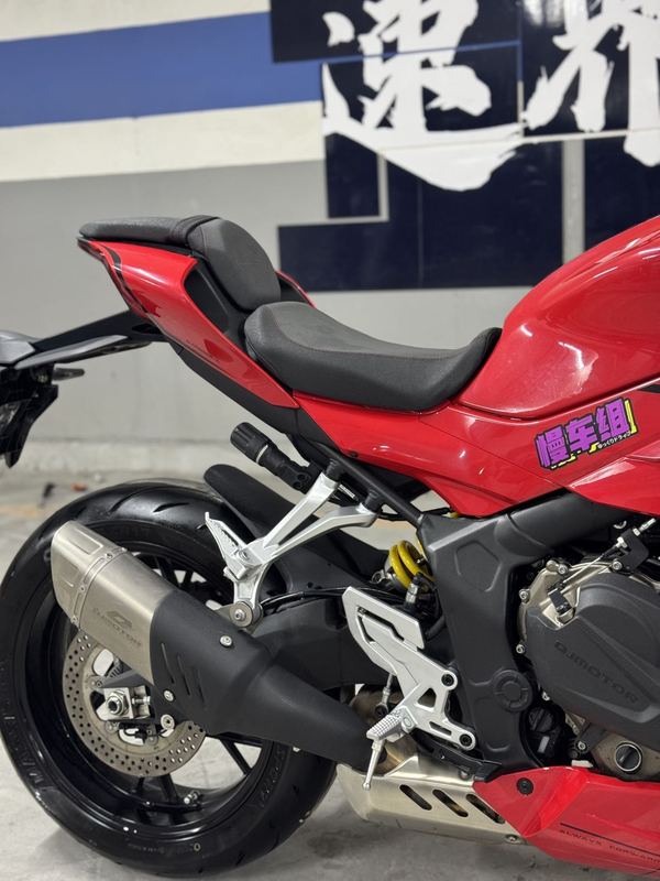 二手QJMOTOR赛600