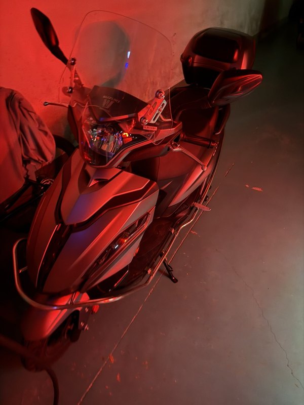 二手豪爵USR125 