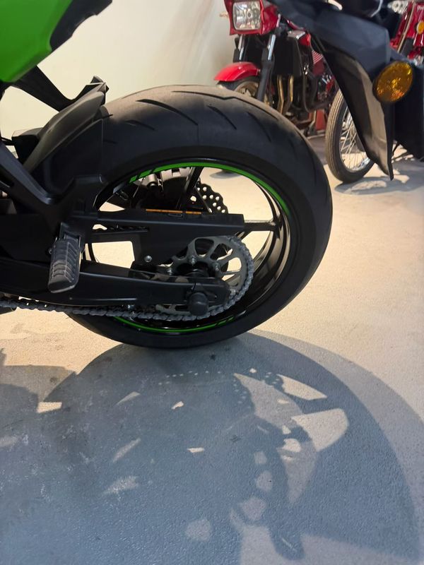 二手川崎Ninja 650 
