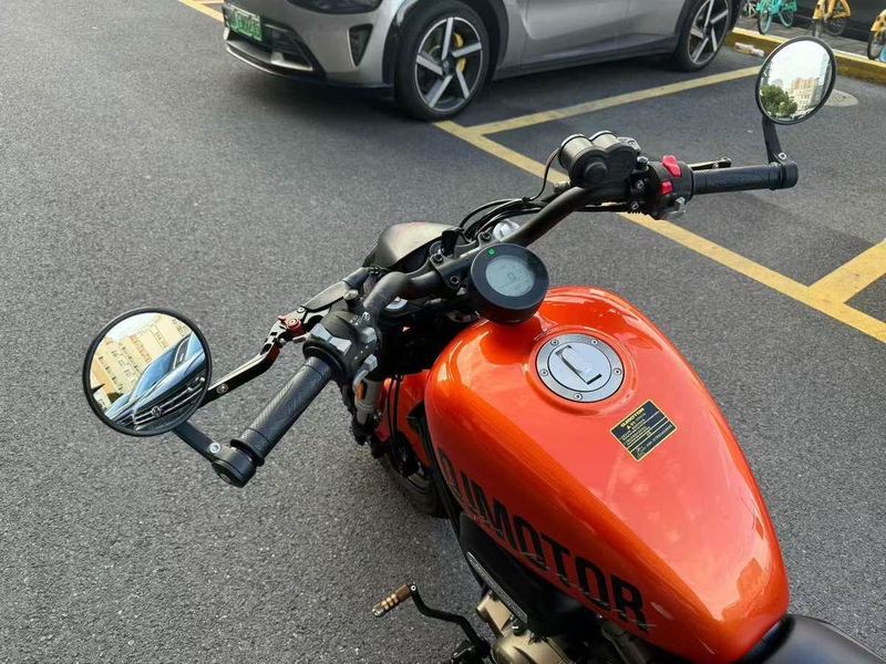 二手QJMOTOR闪300