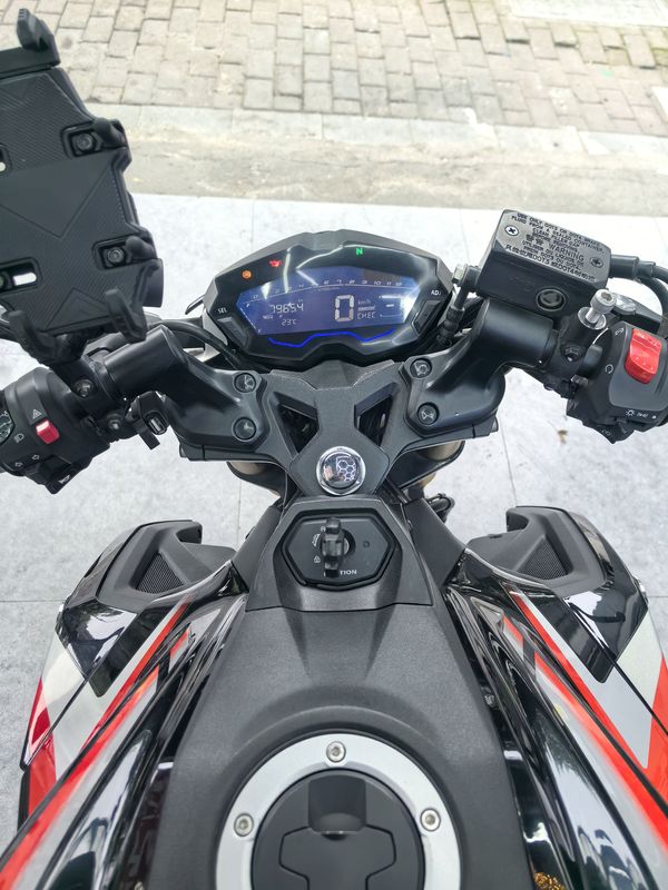 二手豪爵DR300