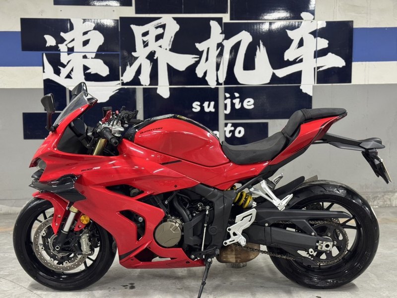二手QJMOTOR赛600