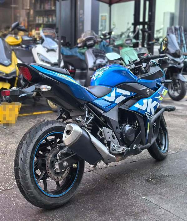 二手豪爵铃木GSX250R