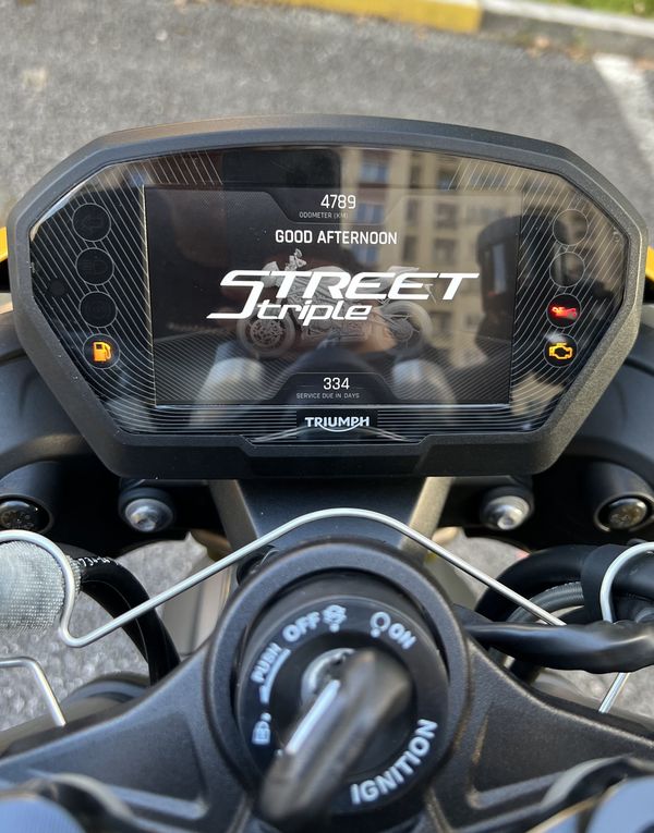 二手凯旋Street Triple 765