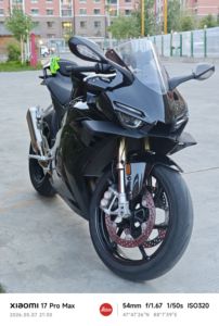二手张雪机车500RR