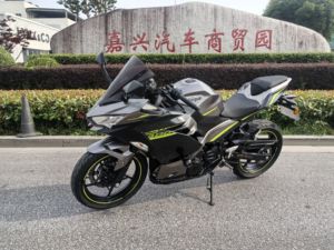 二手川崎Ninja 400
