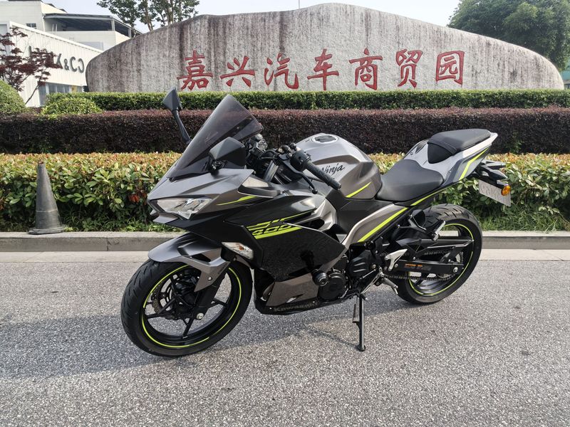 二手川崎Ninja 400