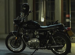 二手凯旋Bonneville T120