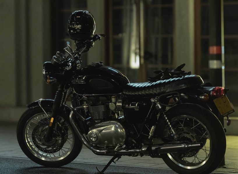 二手凯旋Bonneville T120