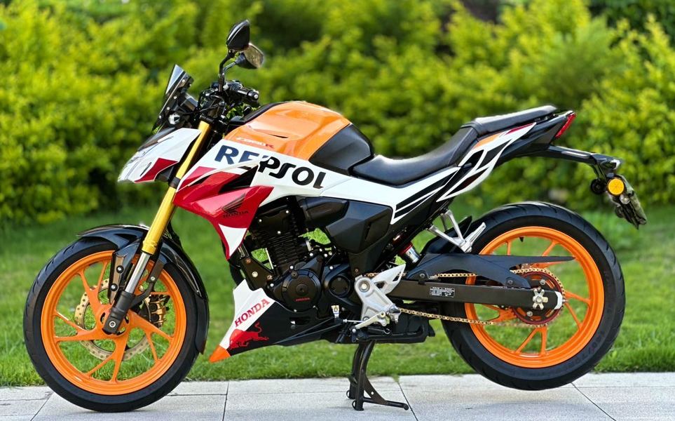 二手五羊本田CB190R 暴锋眼