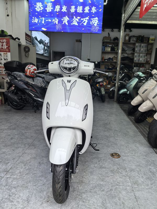 二手豪爵Lumi125