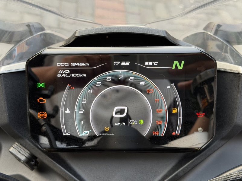 二手春风450SR