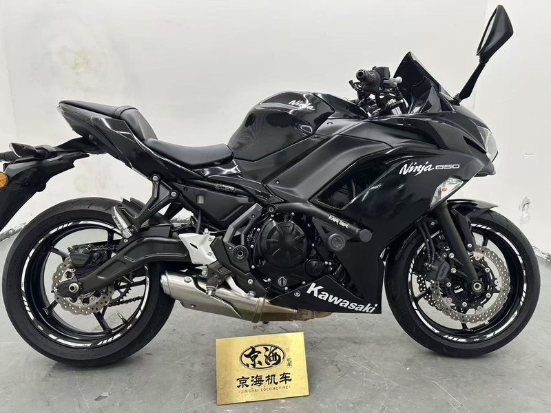 二手川崎Ninja 650 