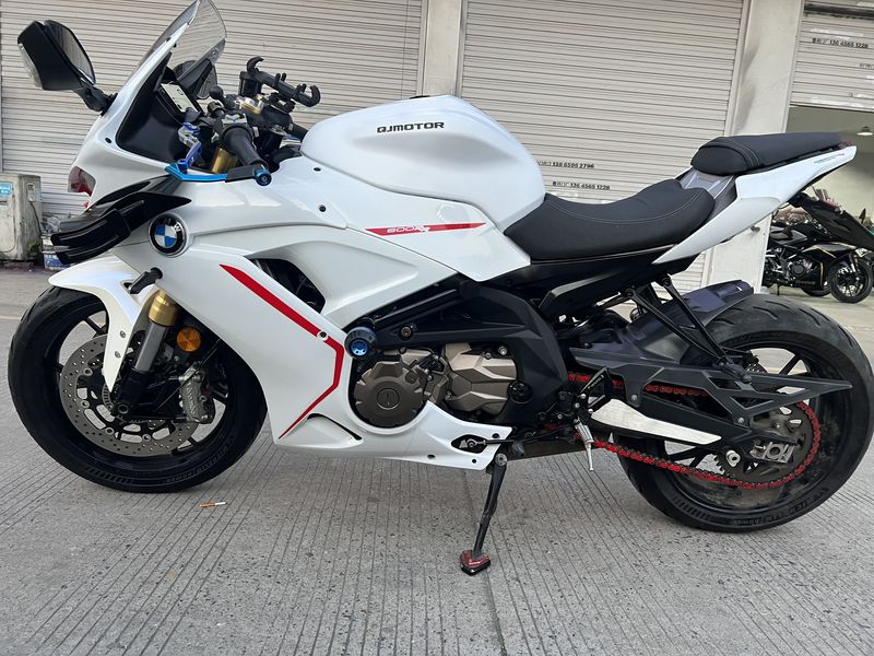 二手QJMOTOR赛600