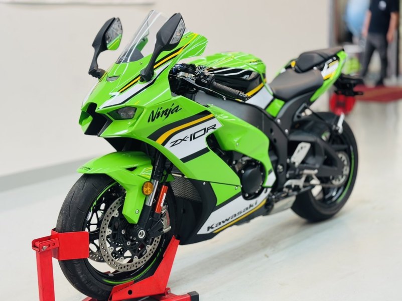 二手川崎Ninja ZX-10R