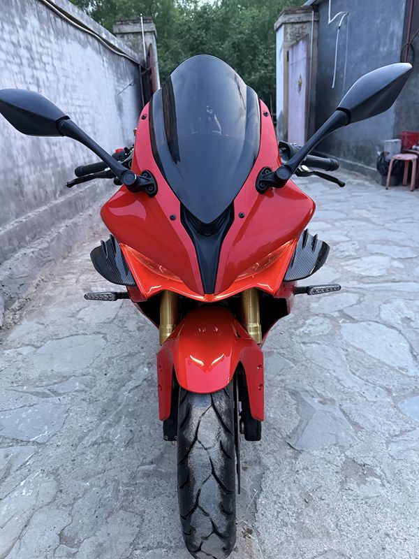 二手QJMOTOR赛600
