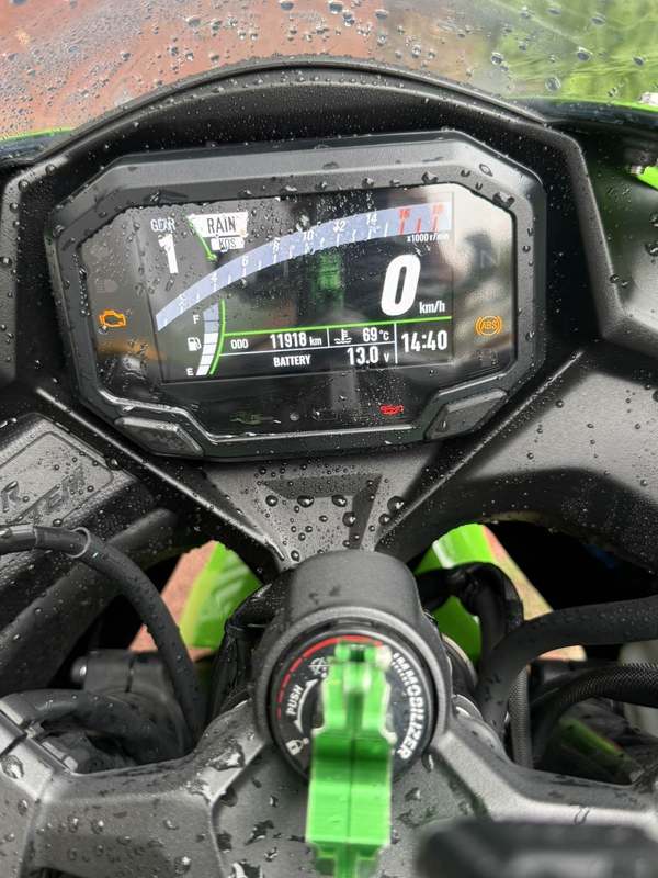二手川崎ZX-4R