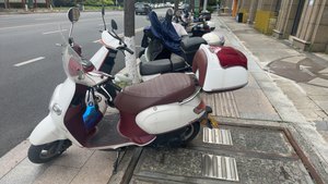 二手五羊本田Tapas 塔帕100