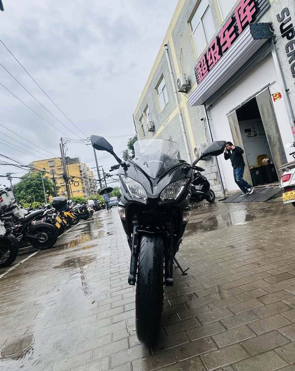 二手川崎Ninja 650 