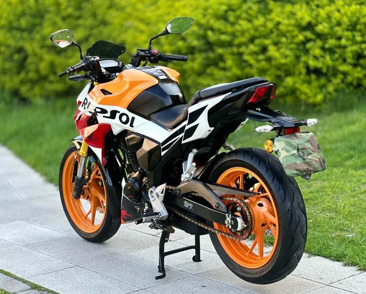 二手五羊本田CB190R 暴锋眼