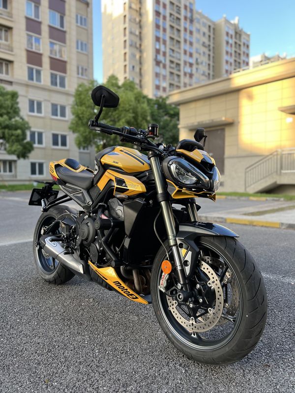 二手凯旋Street Triple 765