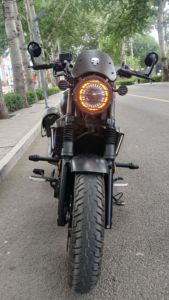 二手豪爵TR300