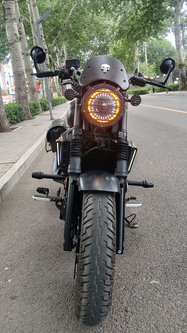 二手豪爵TR300