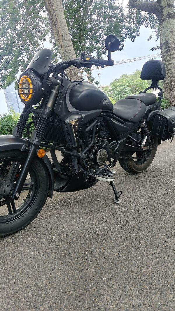 二手豪爵TR300