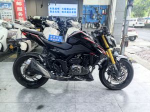 二手豪爵DR300