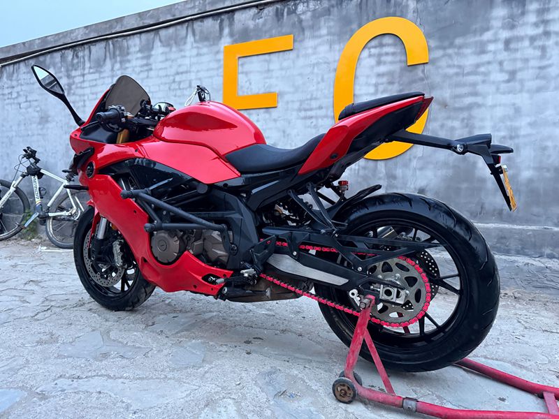 二手QJMOTOR赛600