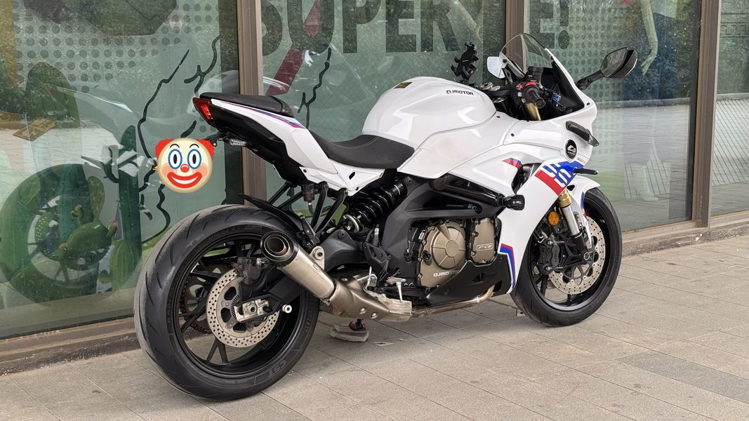 二手QJMOTOR赛600