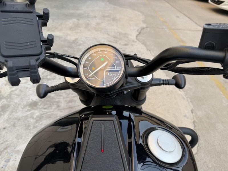 二手奔达黑旗500