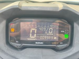 二手济南铃木极客飒 Gixxer 155