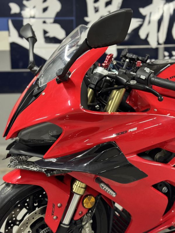 二手QJMOTOR赛600
