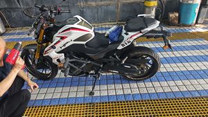 二手豪爵DR300