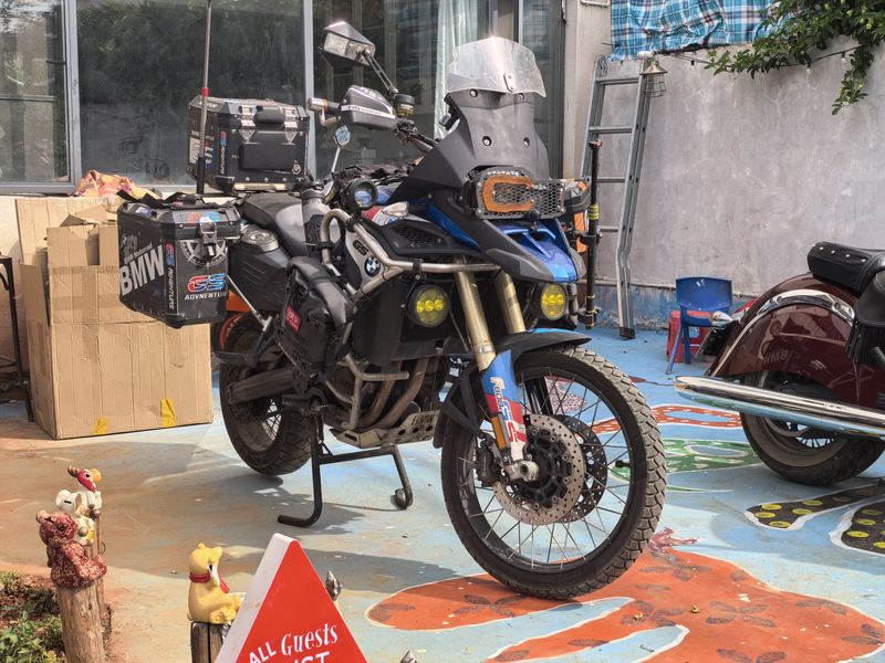 二手宝马F 800 GS