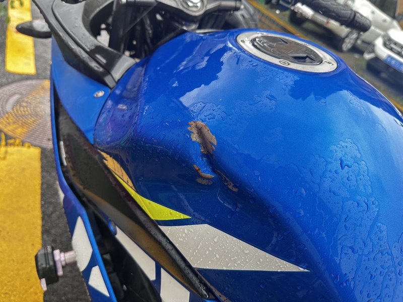 二手豪爵铃木GSX250R