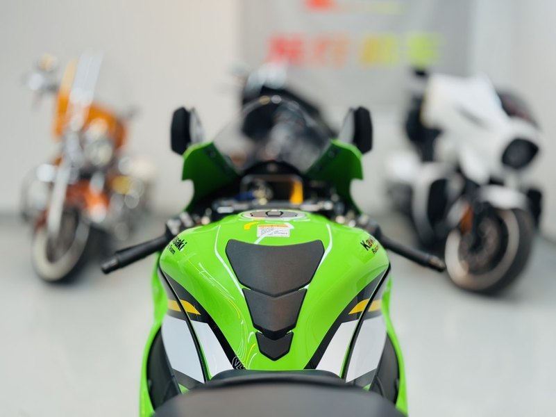 二手川崎Ninja ZX-10R