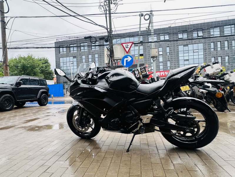 二手川崎Ninja 650 