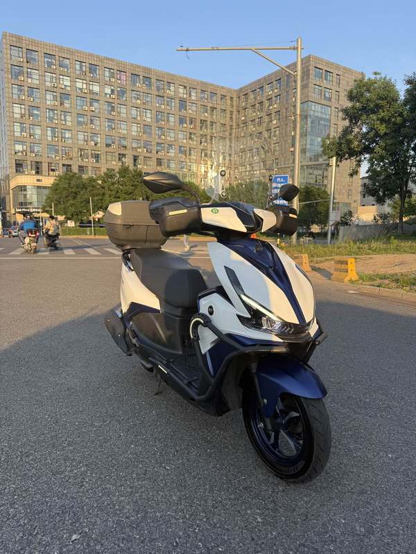 二手QJMOTOR鸿125