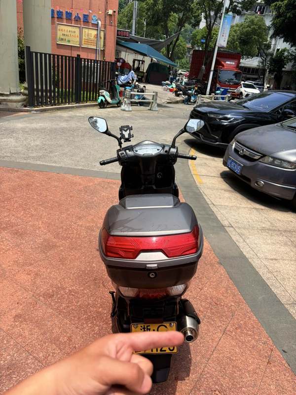 二手豪爵AFR125