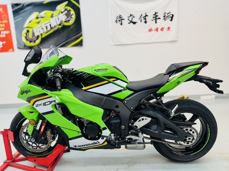 二手川崎Ninja ZX-10R