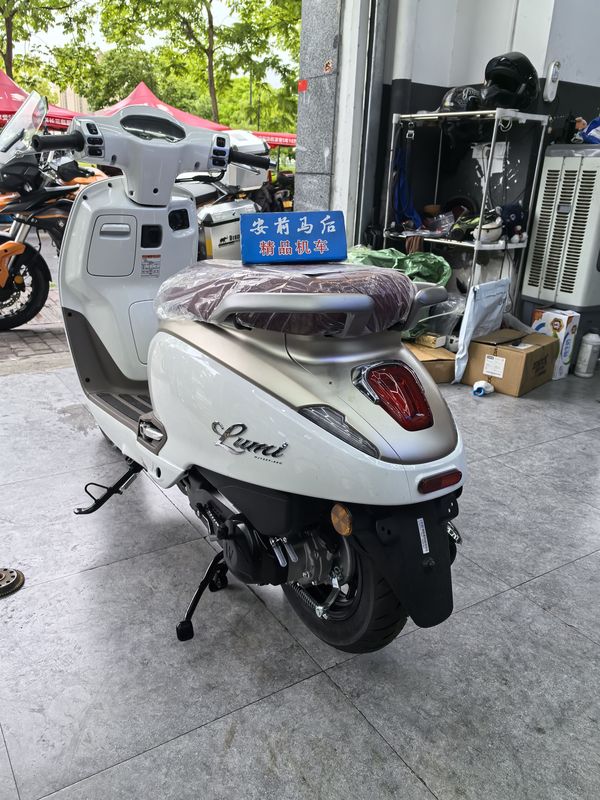 二手豪爵Lumi125